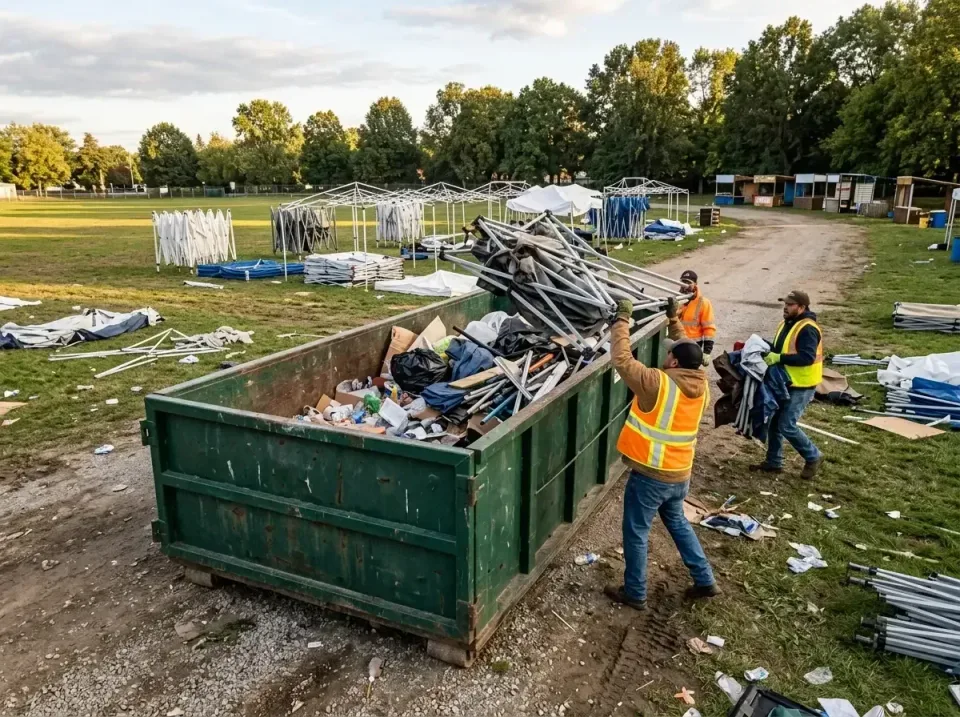 temporary-event-waste-containe-016 — frequently asked questions, Roll-Off Dumpster Rental Services in Bryant, AR
